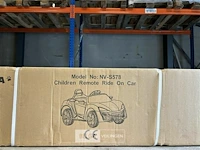 Kijana spider electric kids car white - afbeelding 2 van  4