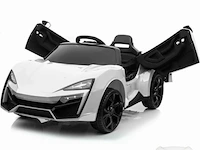 Kijana spider electric kids car white - afbeelding 1 van  4