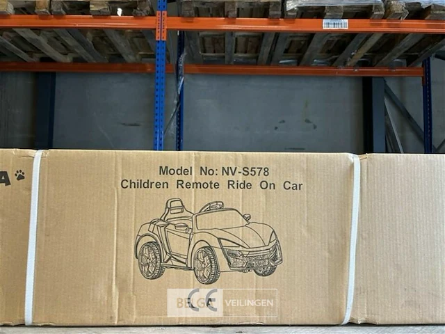 Kijana spider electric kids car white - afbeelding 2 van  4