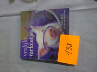 Kijkboekje 'vrolijke varkentjes' - afbeelding 1 van  1