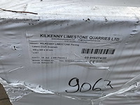 Kilkenny limestone natuursteen tuintegels ca. 18m2 - afbeelding 4 van  4