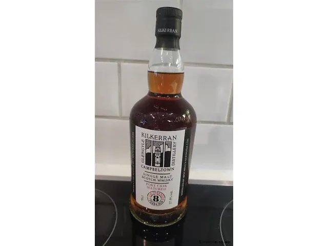 Kilkerran 8 single malt port 70cl - afbeelding 1 van  6
