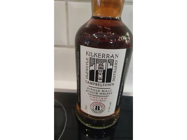 Kilkerran 8 single malt port 70cl - afbeelding 2 van  6