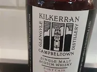 Kilkerran 8 single malt port 70cl - afbeelding 2 van  6