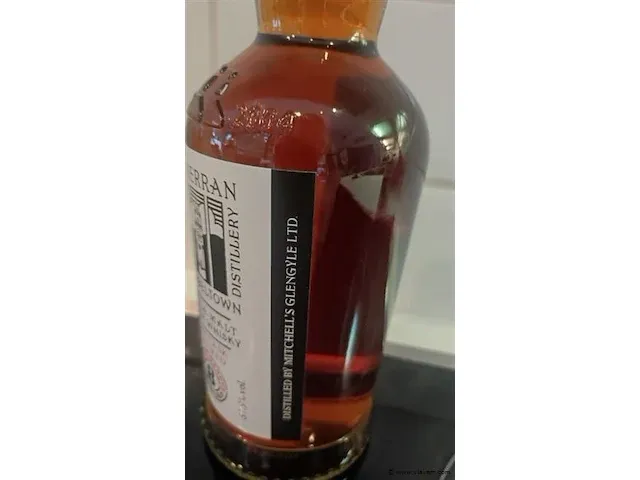 Kilkerran 8 single malt port 70cl - afbeelding 3 van  6