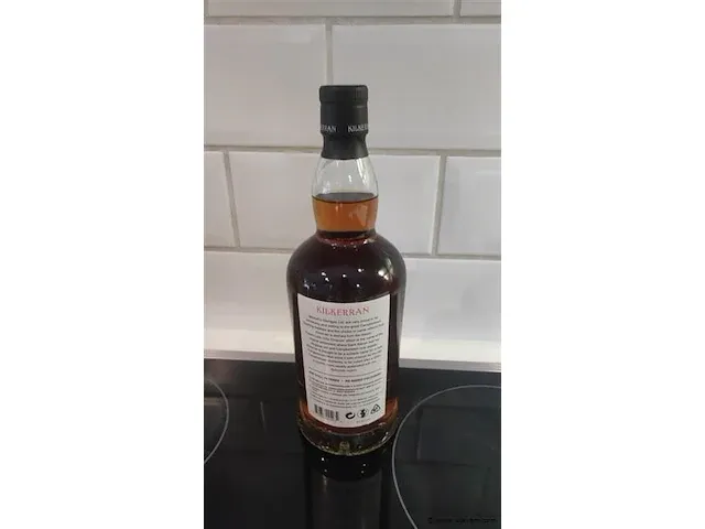 Kilkerran 8 single malt port 70cl - afbeelding 4 van  6