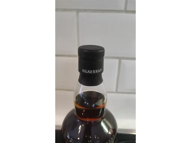 Kilkerran 8 single malt port 70cl - afbeelding 6 van  6