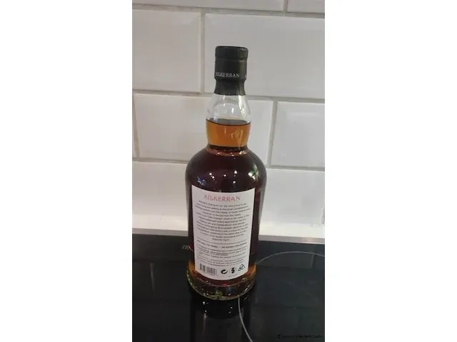 Kilkerran 8 single malt sherry 70cl - afbeelding 1 van  6