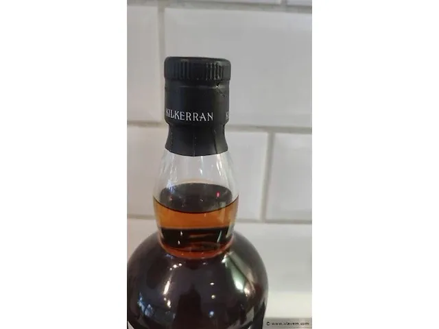 Kilkerran 8 single malt sherry 70cl - afbeelding 3 van  6
