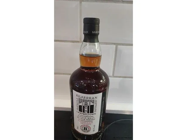 Kilkerran 8 single malt sherry 70cl - afbeelding 4 van  6