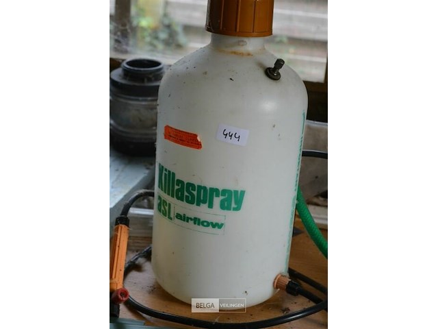 Killaspray drukspuit - afbeelding 3 van  3