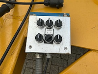 Kilverbak met schuinstelling en mogelijkheid voor voor aansluiten laserbesturing kilverbak - afbeelding 3 van  13