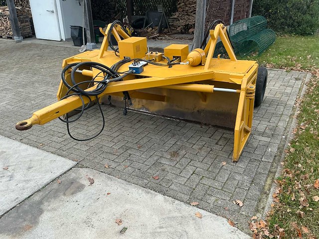 Kilverbak met schuinstelling en mogelijkheid voor voor aansluiten laserbesturing kilverbak - afbeelding 6 van  13