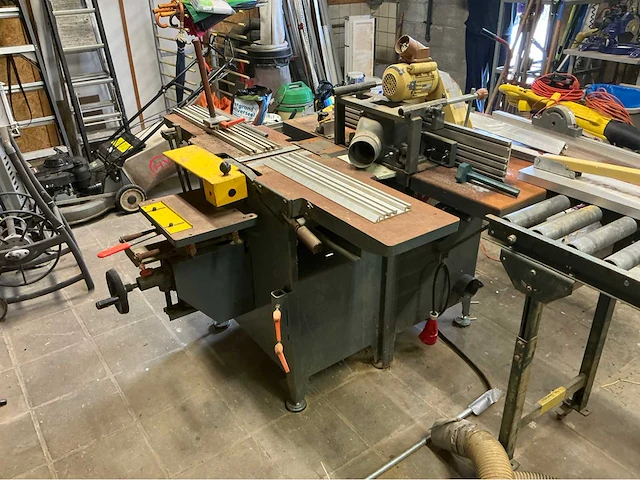 Kimac k260 paneelcirkelzaagmachines / combinatiemachine - afbeelding 1 van  16