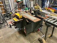 Kimac k260 paneelcirkelzaagmachines / combinatiemachine - afbeelding 1 van  16