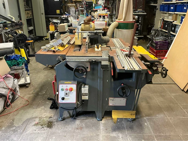 Kimac k260 paneelcirkelzaagmachines / combinatiemachine - afbeelding 9 van  16