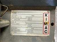 Kimac k260 paneelcirkelzaagmachines / combinatiemachine - afbeelding 11 van  16