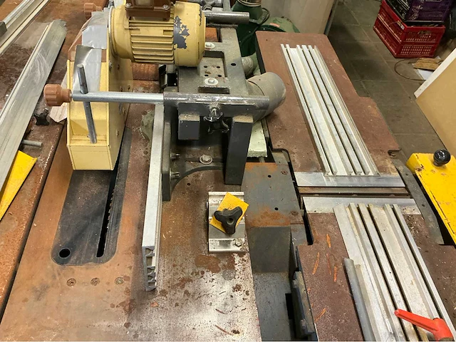 Kimac k260 paneelcirkelzaagmachines / combinatiemachine - afbeelding 13 van  16