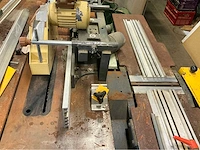 Kimac k260 paneelcirkelzaagmachines / combinatiemachine - afbeelding 13 van  16