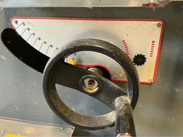 Kimac k260 paneelcirkelzaagmachines / combinatiemachine - afbeelding 15 van  16