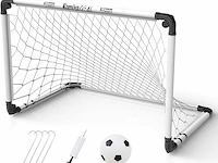Kimaya opvouwbaar voetbaldoel (5-in-1 set) - afbeelding 1 van  4