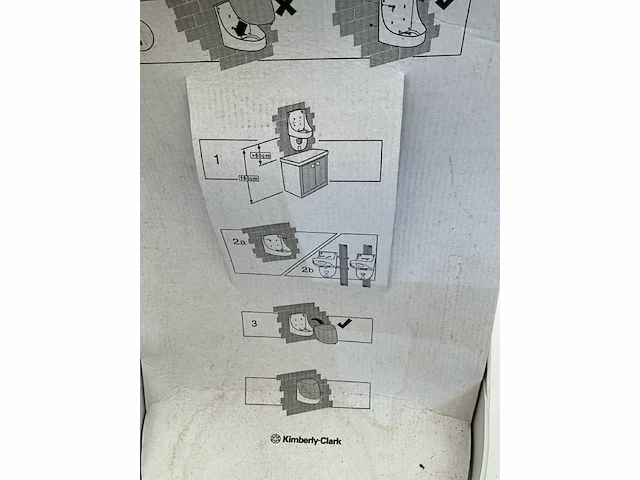 Kimberly-clark papierrolhouder - afbeelding 2 van  2