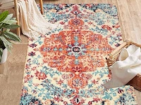 Kimode vintage vloerkleden voor de woonkamer 90 x 150 cm - afbeelding 1 van  4