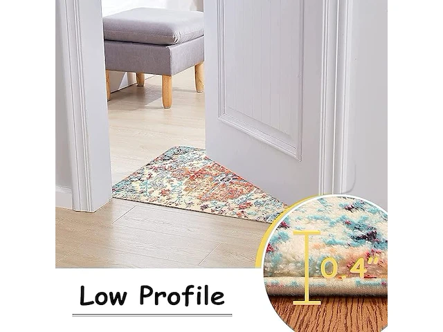 Kimode vintage vloerkleden voor de woonkamer 90 x 150 cm - afbeelding 2 van  4