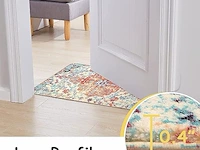 Kimode vintage vloerkleden voor de woonkamer 90 x 150 cm - afbeelding 2 van  4