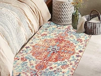 Kimode vintage vloerkleden voor de woonkamer 90 x 150 cm - afbeelding 4 van  4