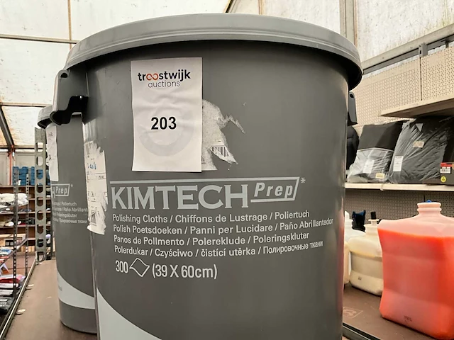 Kimtech prep. kimberly-clark.professional. poetsdoeken,300 st( 39x60 cm) - afbeelding 1 van  2