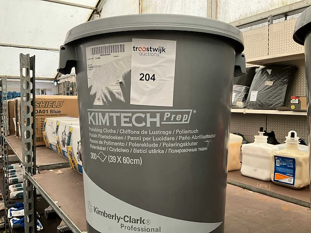Kimtech prep. kimberly-clark.professional. poetsdoeken,300 st( 39x60 cm) - afbeelding 1 van  2