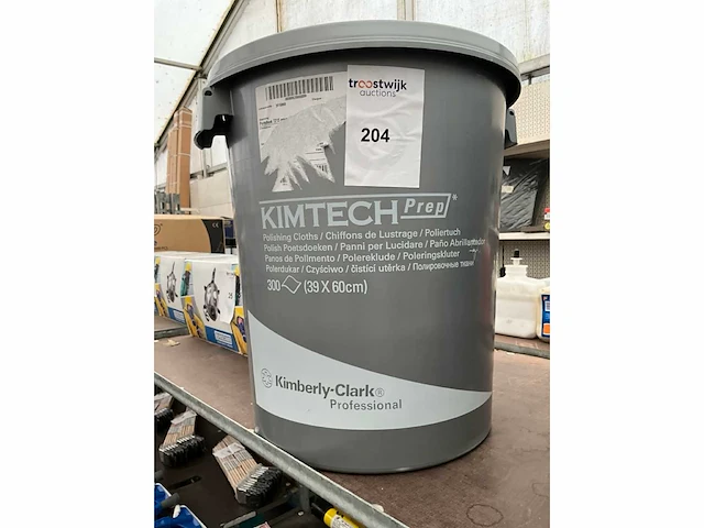 Kimtech prep. kimberly-clark.professional. poetsdoeken,300 st( 39x60 cm) - afbeelding 2 van  2