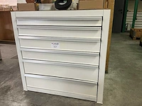 Kind 6-laden materiaalkast - afbeelding 1 van  3