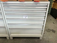 Kind 7-laden materiaalkast - afbeelding 1 van  3