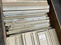 Kind partij metalen gegleufde tussenschotten - afbeelding 5 van  6