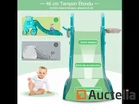 Kinder 3-in 1 glijbaan met basketbal hoepel - afbeelding 6 van  10