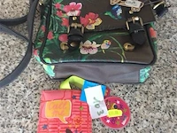 Kinder handtas + tasje mobiel - afbeelding 1 van  3