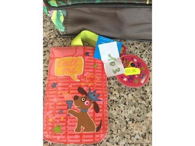 Kinder handtas + tasje mobiel - afbeelding 2 van  3