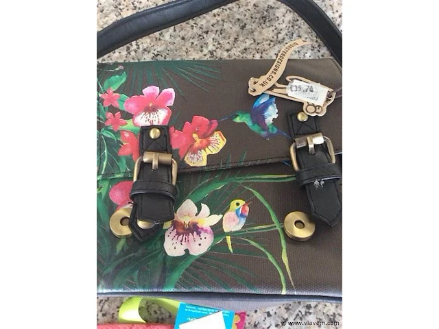 Kinder handtas + tasje mobiel - afbeelding 3 van  3