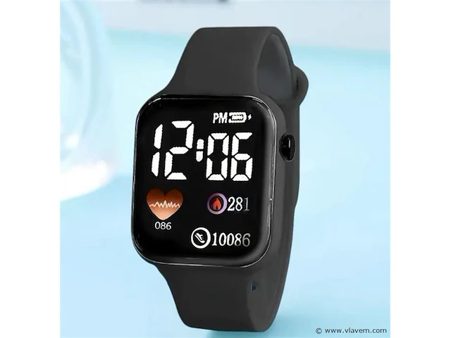 Kinder horloge - afbeelding 1 van  1