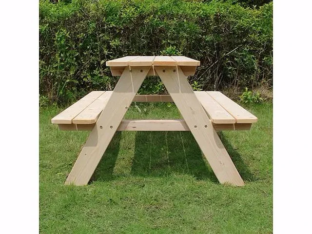 Kinder picknicktafel - afbeelding 3 van  4