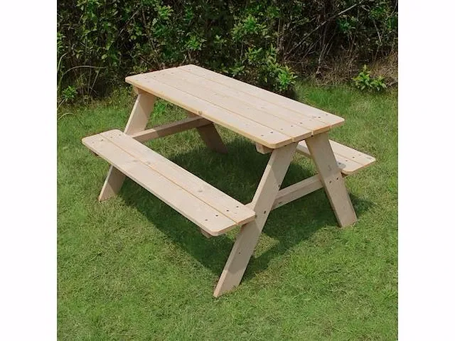 Kinder picknicktafel - afbeelding 4 van  4