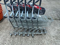 Kinder winkelkarretjes (5x) - afbeelding 1 van  2