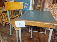 Kinderafel en stoel - afbeelding 3 van  3