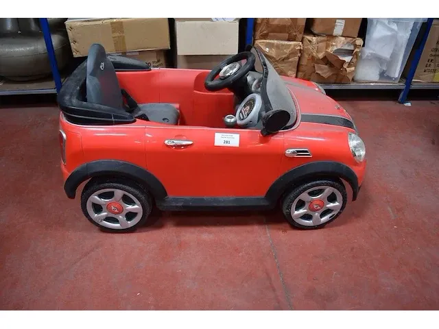 Kinderauto mini - afbeelding 1 van  7
