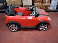 Kinderauto mini - afbeelding 1 van  7