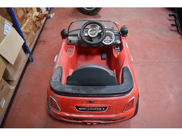 Kinderauto mini - afbeelding 5 van  7