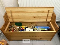 Kinderbank + 3 stoeltjes - afbeelding 4 van  4