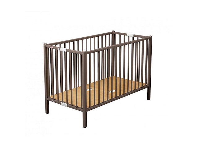 Kinderbed - 120 x 60 cm. - combelle - afbeelding 1 van  3